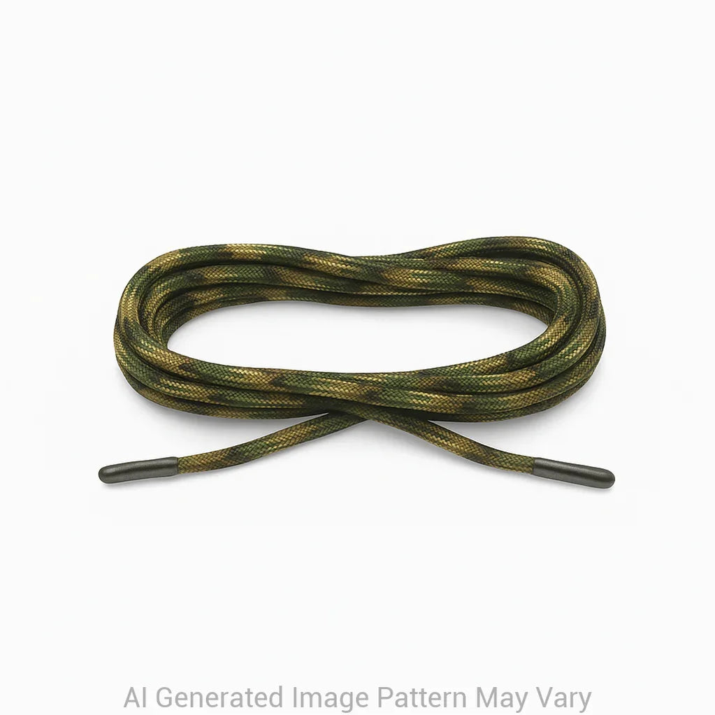 Bayou Camo Shoelaces