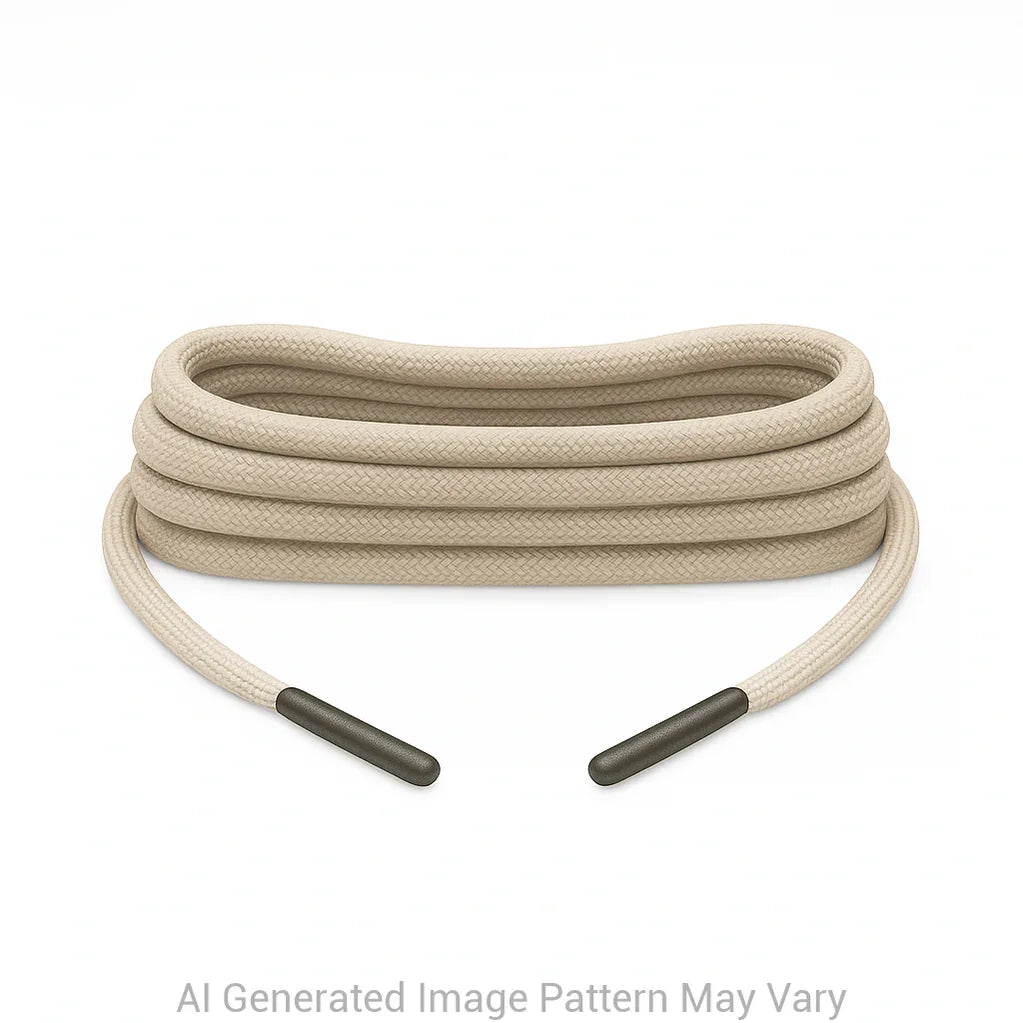 Beige Shoelaces