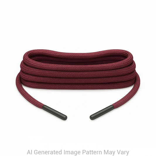 Burgundy 550 Paracord Shoelaces