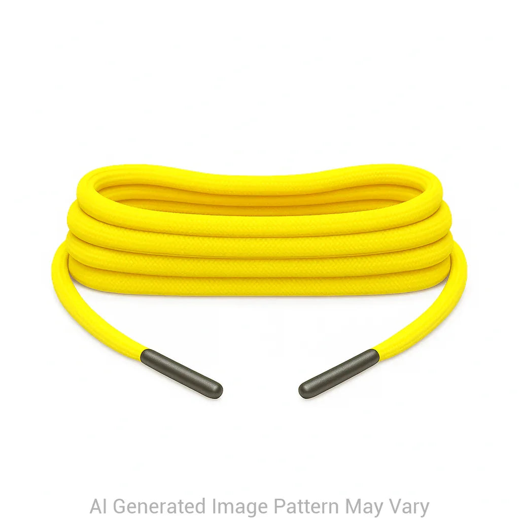 Canary Yellow 550 Paracord Shoelaces