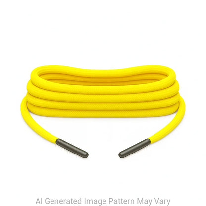 Canary Yellow 550 Paracord Shoelaces