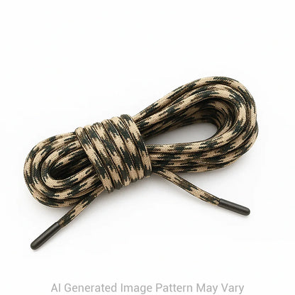 Canyon Camo 550 Paracord Shoelaces