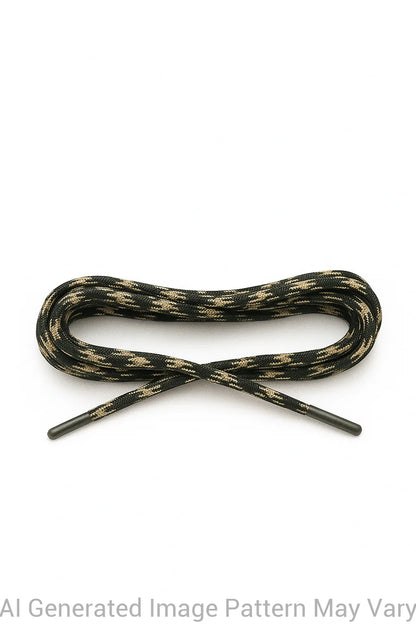 Deep Woods Camo 550 Paracord Shoelaces
