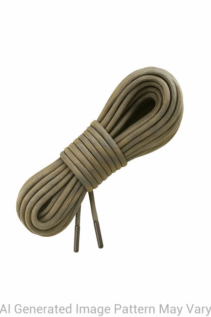 Desert Foliage 550 Paracord Shoelaces