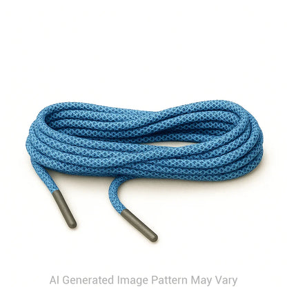 Diamonds - Baby Blue & Midnight 550 Paracord Shoelaces