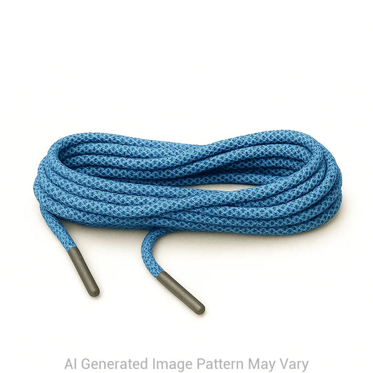 Diamonds - Baby Blue & Midnight 550 Paracord Shoelaces