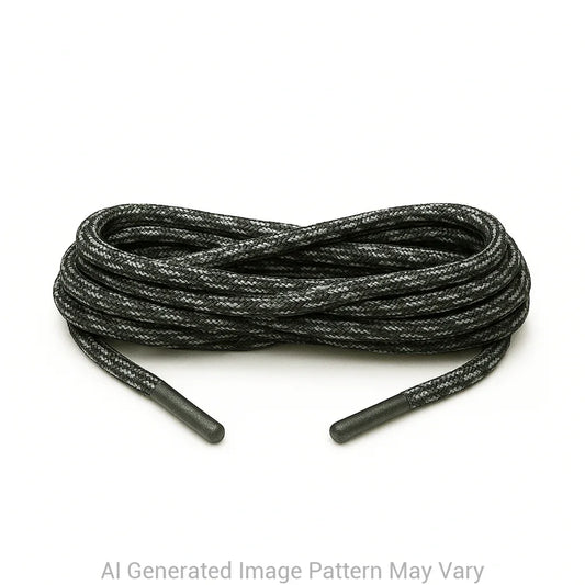 Diamonds - Charcoal-Grey 550 Paracord Shoelaces