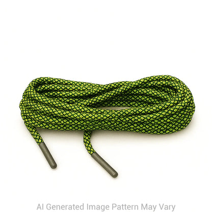 Diamonds - Neon Yellow 550 Paracord Shoelaces