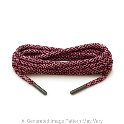 Diamonds - Rose Pink 550 Paracord Shoelaces
