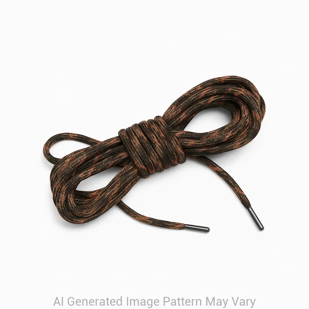 Fall Camo 550 Paracord Shoelaces