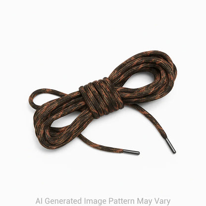 Fall Camo 550 Paracord Shoelaces