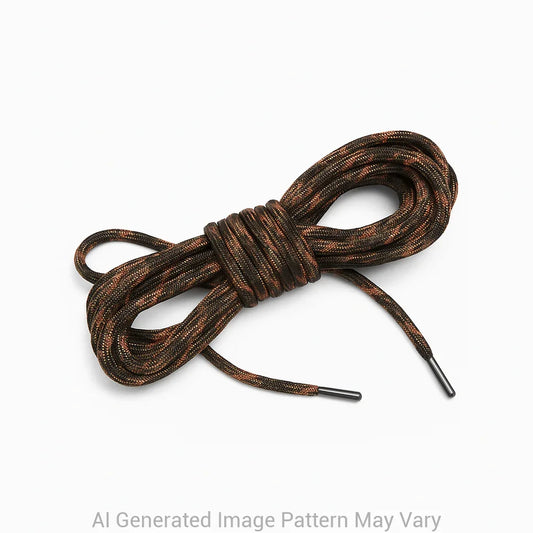 Fall Camo 550 Paracord Shoelaces