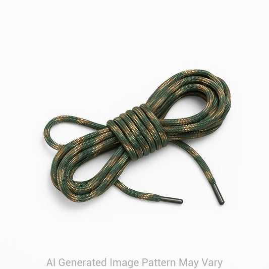 Forest Camo 550 Paracord Shoelaces
