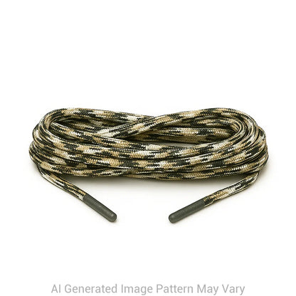 Front Range Camo 550 Paracord Shoelaces
