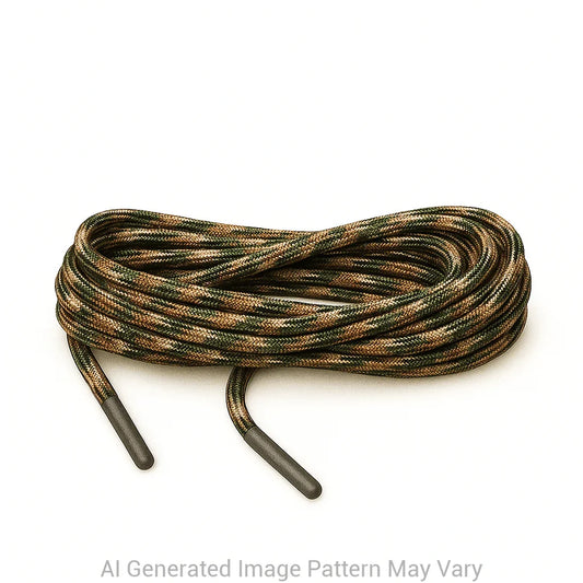 Hidden Camo 550 Paracord Shoelaces
