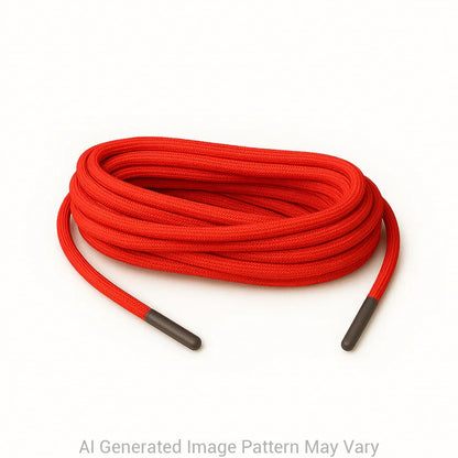 Neon Orange 550 Paracord Shoelaces