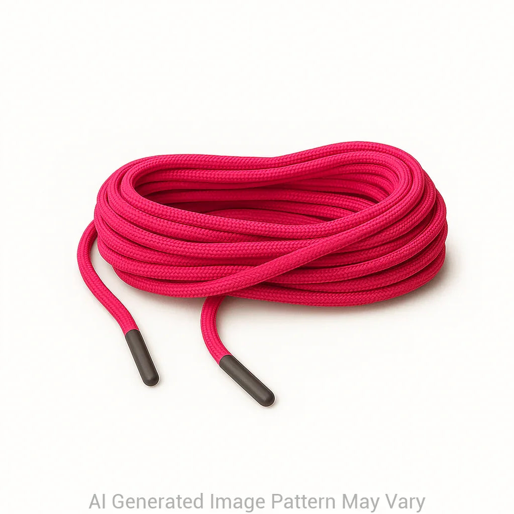 Neon Pink 550 Paracord Shoelaces