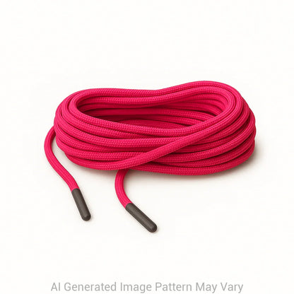 Neon Pink 550 Paracord Shoelaces