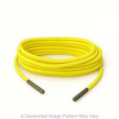 Neon Yellow 550 Paracord Shoelaces