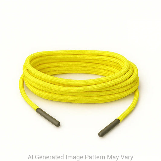 Neon Yellow 550 Paracord Shoelaces