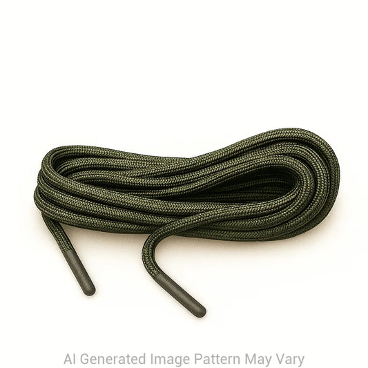 Olive Drab 550 Paracord Shoelaces