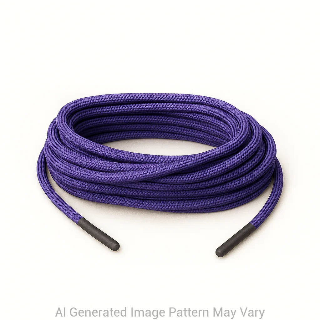 Purple 550 Paracord Shoelaces