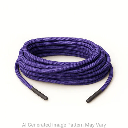 Purple 550 Paracord Shoelaces