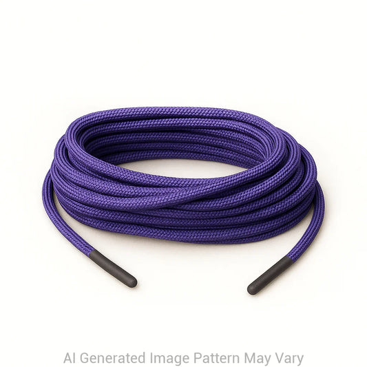 Purple 550 Paracord Shoelaces
