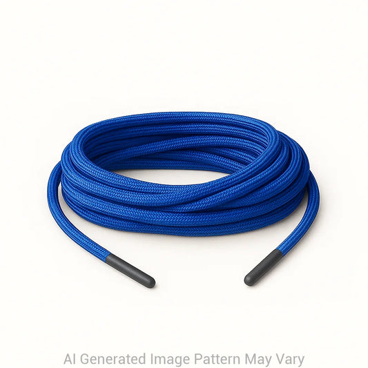 Royal Blue 550 Paracord Shoelaces