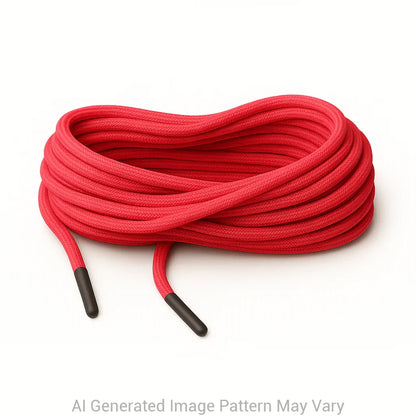 Salmon 550 Paracord Shoelaces