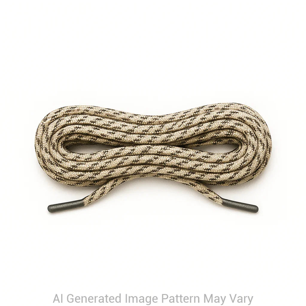 Sand Camo 550 Paracord Shoelaces