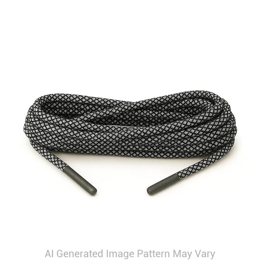 Diamonds Silver Diamonds 550 Paracord Shoelaces