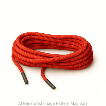 Solar Orange 550 Paracord Shoelaces