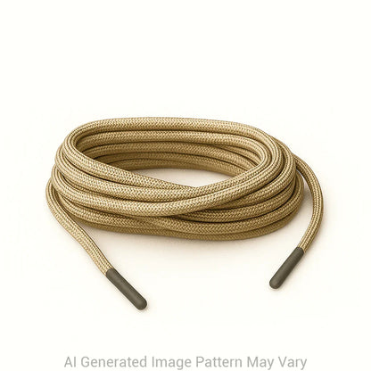 Tan 550 Paracord Shoelaces