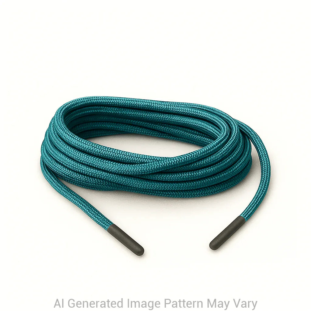 Teal 550 Paracord Shoelaces