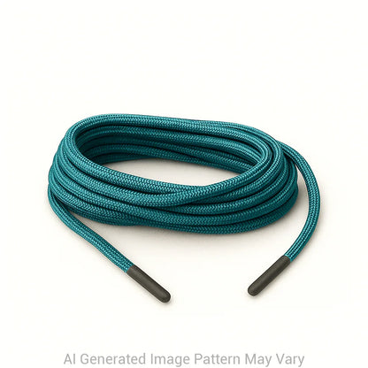 Teal 550 Paracord Shoelaces