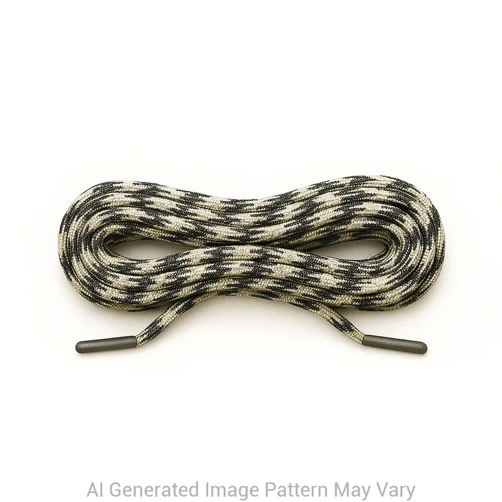 Urban Camo 550 Paracord Shoelaces