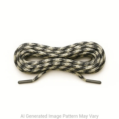 Urban Camo 550 Paracord Shoelaces