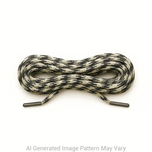 Urban Camo 550 Paracord Shoelaces