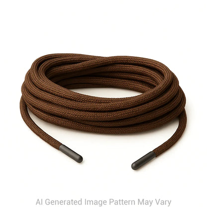Walnut Brown 550 Paracord Shoelaces