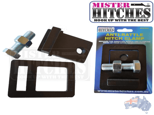 MISTER HITCHES Anti-Rattle Hitch Clamp (MHARHC)