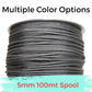 5mm Racespec x 100m UHMWPE Rope – Dyneema® Alternative | 1050kg Strength