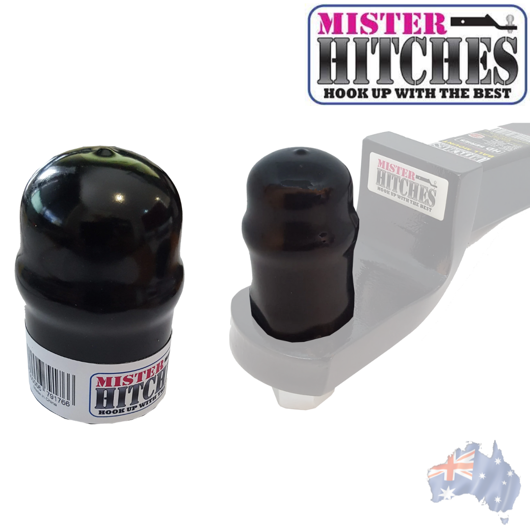 Mister Hitches Quality Tow Ball Cover PVC suits 50mm and 1-7/8"Tow Balls (MHTBCD)
