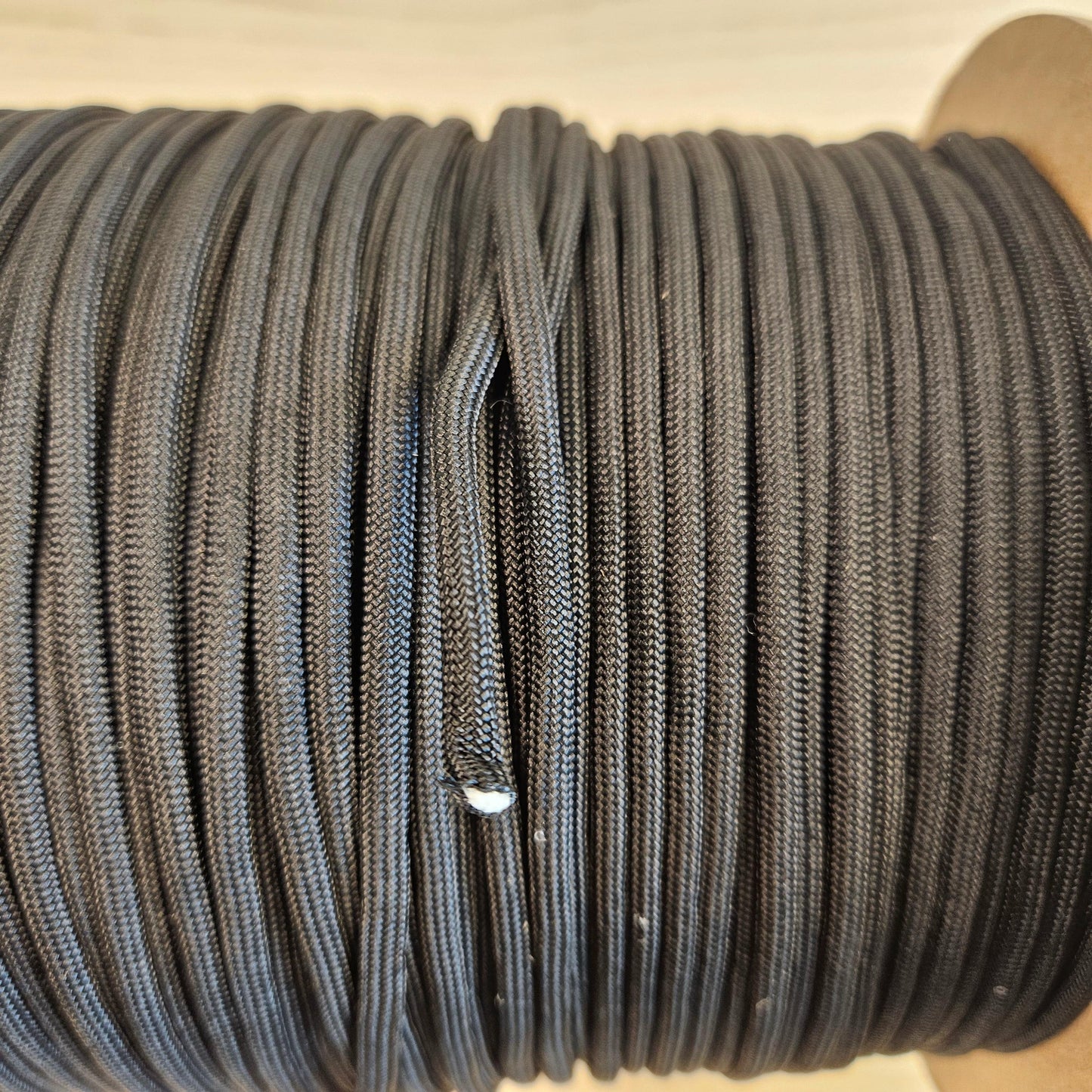 650 Paracord - Black - Clearance Item - Cams Cords