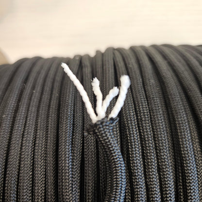 650 Paracord - Black - Clearance Item - Cams Cords