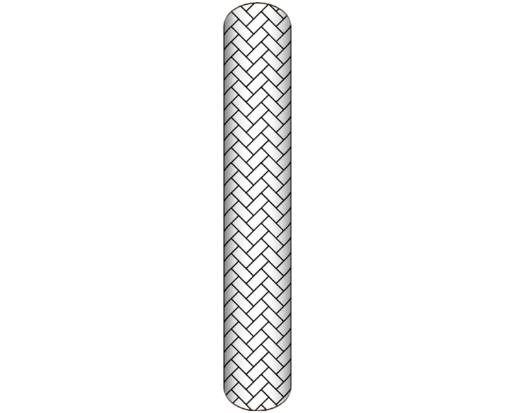 Equestrian Double Braid Rope
