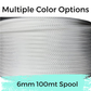 6mm Racespec x 100m UHMWPE Rope – Dyneema® Alternative | 1700kg Strength