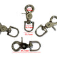 Trigger Snap Hook - Silver 15mm