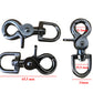 Trigger Snap Hook - Gun Metal 15mm