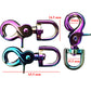 Trigger Snap Hook - Rainbow 15mm